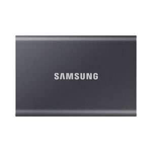 Disco SSD Externo Samsung T7 2TB NVMe USB 3.2 Cinza