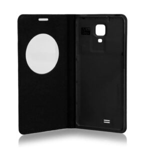 FLIP CASE - CAPA   PARA SMARTPHONE DOOGEE DG750 - PRETA