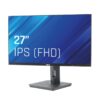 Monitor Iggual  27" Ips 120Hz 1ms Vga e HDMI Com regulação em Altura e Pivot Multimédia