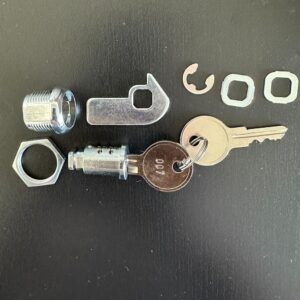 Alternative view of Fechadura canhao para gaveta Modelo ECD-410