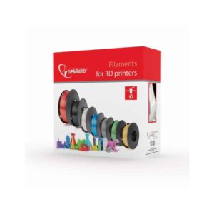 Alternative view of Filamento para Impressora 3D PLA 1.75mm 1Kg Laranja