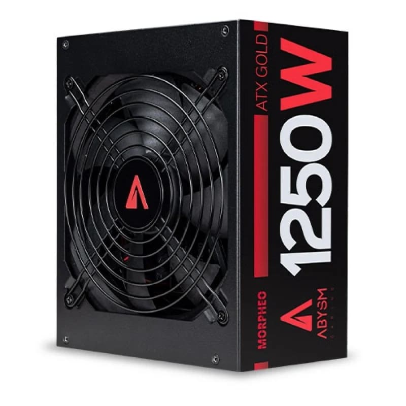Fonte Alimentação ABYSM Morpheo 1250W Modular - Image 2
