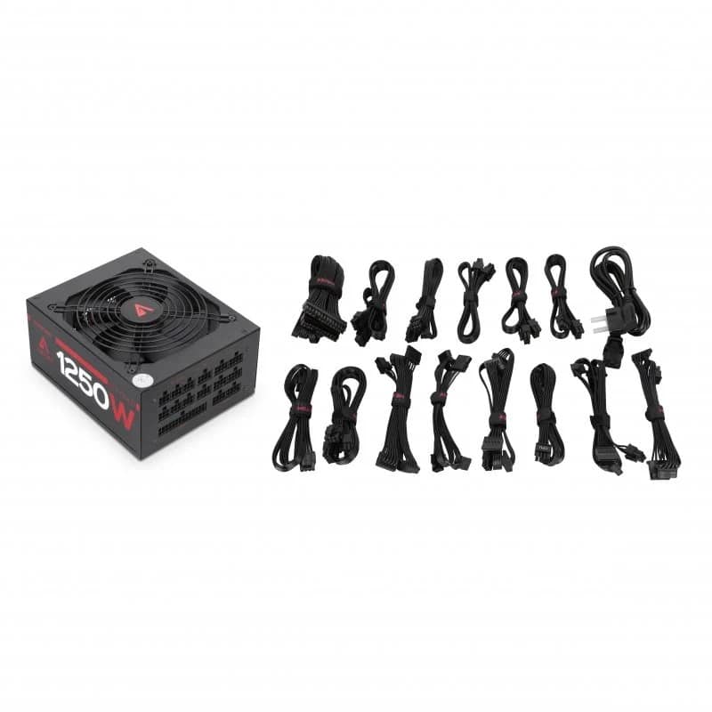 Fonte Alimentação ABYSM Morpheo 1250W Modular - Image 3