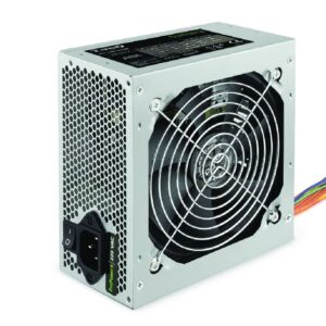 Fonte Alimentação Tooq TQEP-500SSE-O  500W ventoinha de 12cm