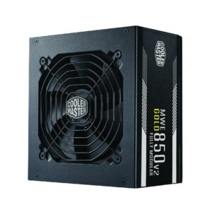 Fonte de Alimentação Cooler Master Mwe 850W 80 Plus Gold Full Modular Bulk
