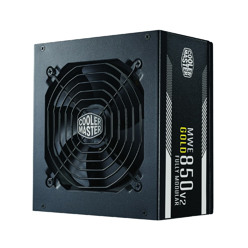 Fonte de Alimentação Cooler Master Mwe 850W 80 Plus Gold Full Modular Bulk