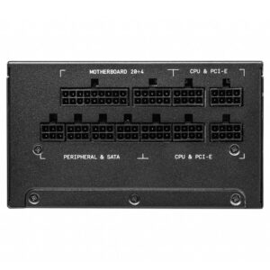 Alternative view of Fonte de Alimentação MSI MPG A850G ATX 850W PCIe5