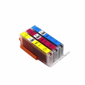 Tinteiro Compativel  Canon  CLI581 Amarelo