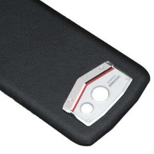 Alternative view of BACK CASE  PARA DOOGEE DG700  LEATHER - BLACK