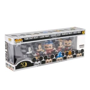 Funko Pop 5  Figuras Mickey Mouse Classic - Disney 9.5cm