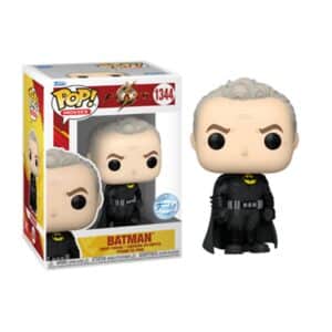Funko Pop! Batman No Masc (Keaton) - DC Comics The Flash