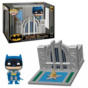 Funko Pop! Batman With the Hall of Justice - Pop Town