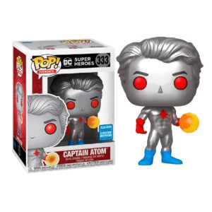 Funko Pop! Captain Atom - DC Super Heroes
