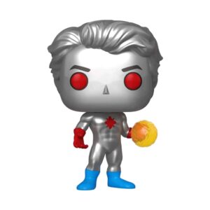 Alternative view of Funko Pop! Captain Atom - DC Super Heroes