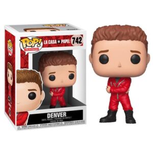 Funko Pop! Denver -  La Casa de Papel