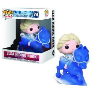 Funko Pop! Elsa Riding Nokk - Disney Frozen 2