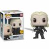 Funko Pop Geralt of Rivia com opção Chase - The Witcher 9cm