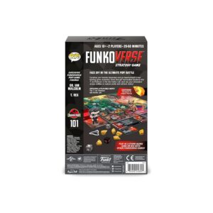 Alternative view of Funkoverse Jogo de Mesa Edição Jurassic Park 101