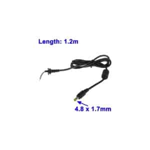 CABO PARA TRANSFORMADOR (REP.)  FICHA 4.8*1.7MM  : FICHA A