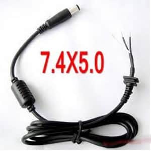 CABO PARA TRANSFORMADOR (REP.)  7.4*5.0MM  3CABLE-HP: FICHA Q