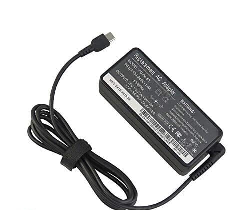 TRANSFORMADOR COMPATIVEL LENOVO 20V 3.25A TYPE-C