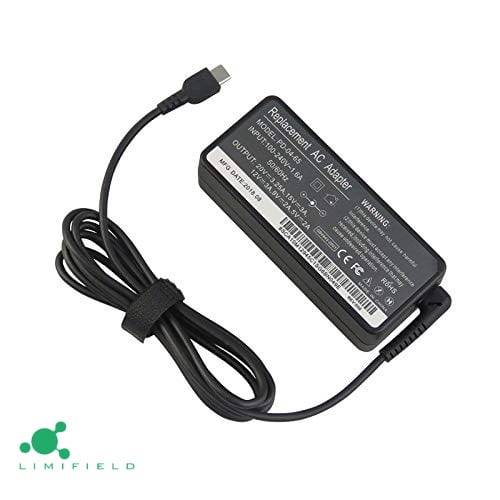 TRANSFORMADOR COMPATIVEL LENOVO 20V 3.25A TYPE-C