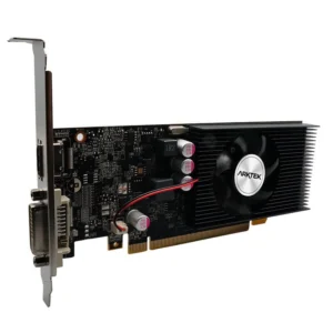 Alternative view of Placa Gráfica  Arktek GT1030 4GB GDDR5 64Bits Compativel Baixo Perfil  1*HDMI 1*DVI