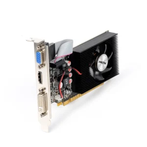 Alternative view of Placa Gráfica  Arktek GT740 4GB GDDR3 64Bits Compativel Baixo Perfil 1*VGA 1*HDMI 1*DVI