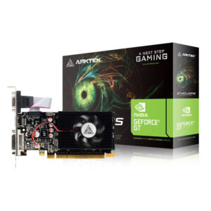 Placa Gráfica  Arktek GT740 4GB GDDR3 64Bits Compativel Baixo Perfil 1*VGA 1*HDMI 1*DVI