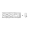 Conjunto Teclado + Rato HP 230  Wireless Branco