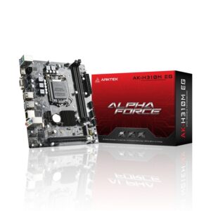 Motherboard Arktek H310M EG  Socket 1151 2xDDR4  PCIe Micro ATX + CPU Intel I7-7th Geração
