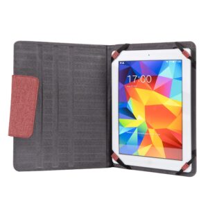 Alternative view of Capa Halfmman Universal 9,7"- 10" Oxford - Vermelho