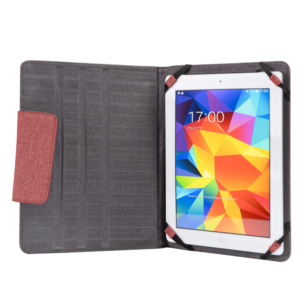 Capa Halfmman Universal 9,7"- 10" Oxford - Vermelho - Image 2