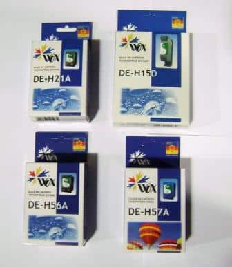 Tinteiro Compatível Hp Nº56 - WOX