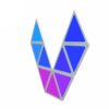 Conjunto de Lâmpadas Led Triangle Wifi 16 Milhões de Cores