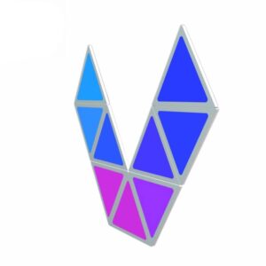 Conjunto de Lâmpadas Led Triangle Wifi 16 Milhões de Cores