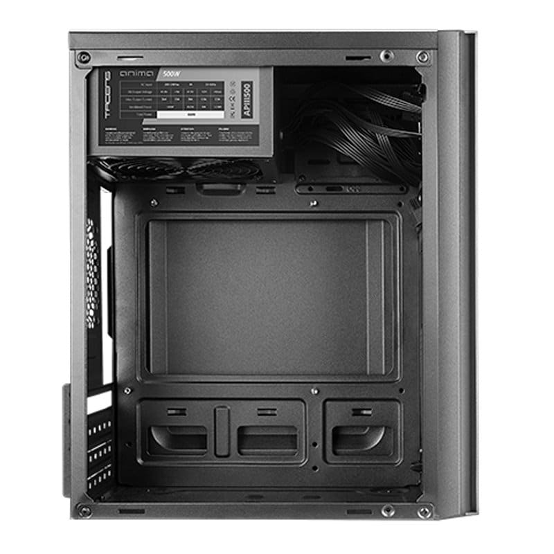 Caixa Micro Atx Tacens Anima AC6500 500W Preto - Image 3