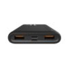 PowerBank Silicon Power QP15 10.000mAh QC Preto