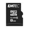 Micro Sdhc Emtec 8Gb Class10 Classic