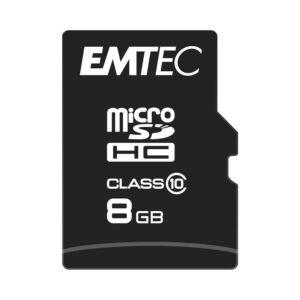 Micro Sdhc Emtec 8Gb Class10 Classic