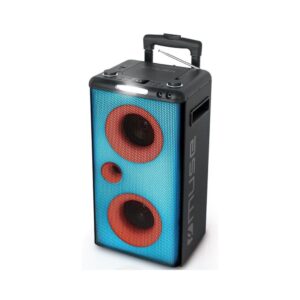 Coluna Party BOX  MUSE M-1928  Bluetooth  com Bateria e CD