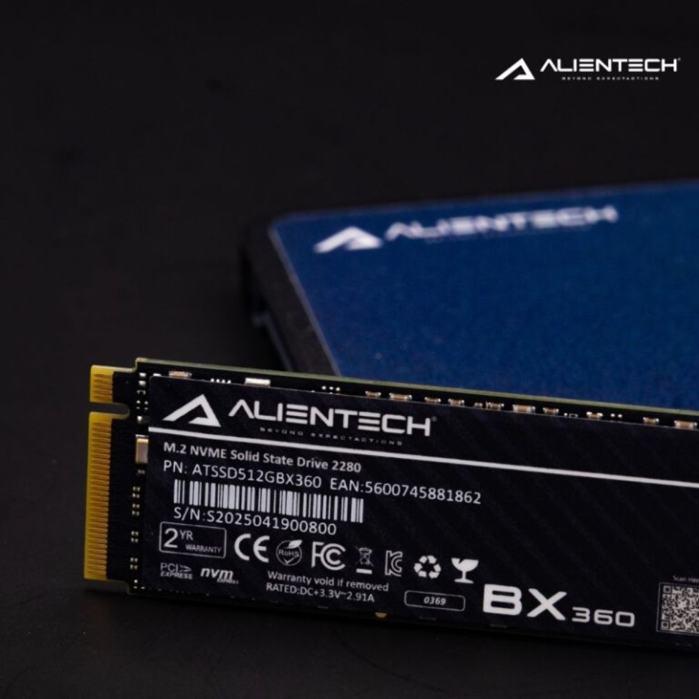 Disco SSD AlienTech BX260 512Gb M.2 NVME Sata Bulk - Image 3