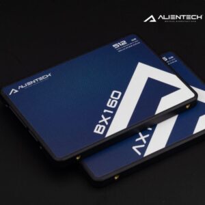 Alternative view of Disco SSD AlienTech AX160 256Gb 2.5" NVME 2280 Bulk