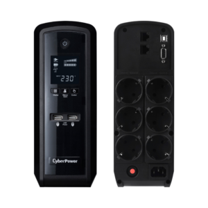 UPS Cyberpower CP1350EPFCLCD 1350VA/810W  6 Saidas  PFC Ativo  LCD  Formato Torre