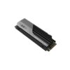 Disco SSD Silicon Power XS70 2TB NVMe PCIe Gen 4x4 com cooler passivo