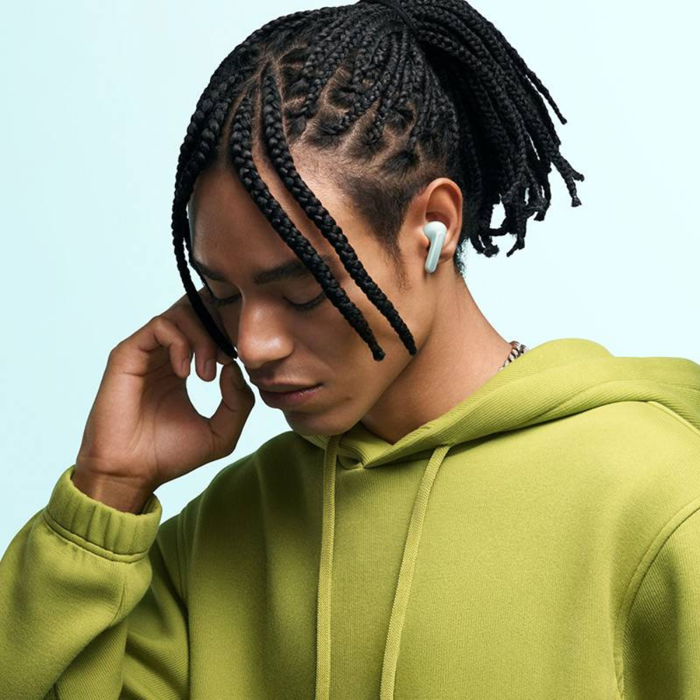 Auriculares Xiaomi Redmi Buds 6 Verde Coral - Image 6