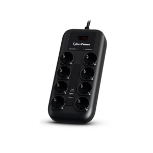 Tomada Proteção CyberPower 8*Out 2xUSB