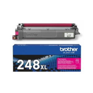 Toner Original Brother TN248XL Magenta  TN248XLM 2300 Páginas
