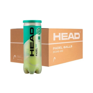 Caixa de Bolas Head Padel One (24 packs de 3 unidades)
