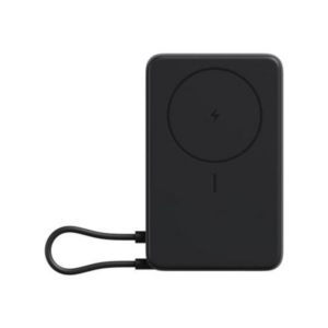 Xiaomi Power Bank Magnético 10000 com Suporte – 20W – USB-C – Cinzento